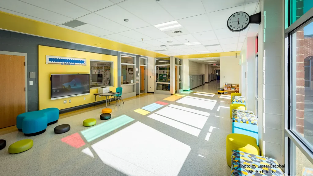 Dr. Mudd ES SEI 1 Photo by Smolen Emr Ilkovitch Architects