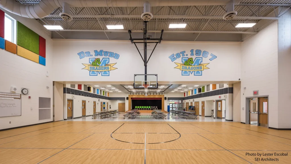 Dr. Mudd ES -SEI 4 Photo by Smolen Emr Ilkovitch Architects