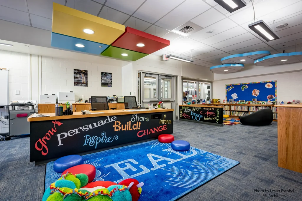 Dr. Mudd ES - SEI 5 Photo by Smolen Emr Ilkovitch Architects