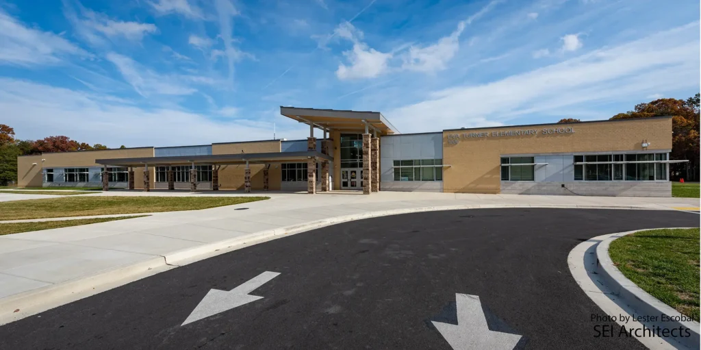 SEI-Eva Turner Front Elevation Photo by Smolen Emr Ilkovitch Architects